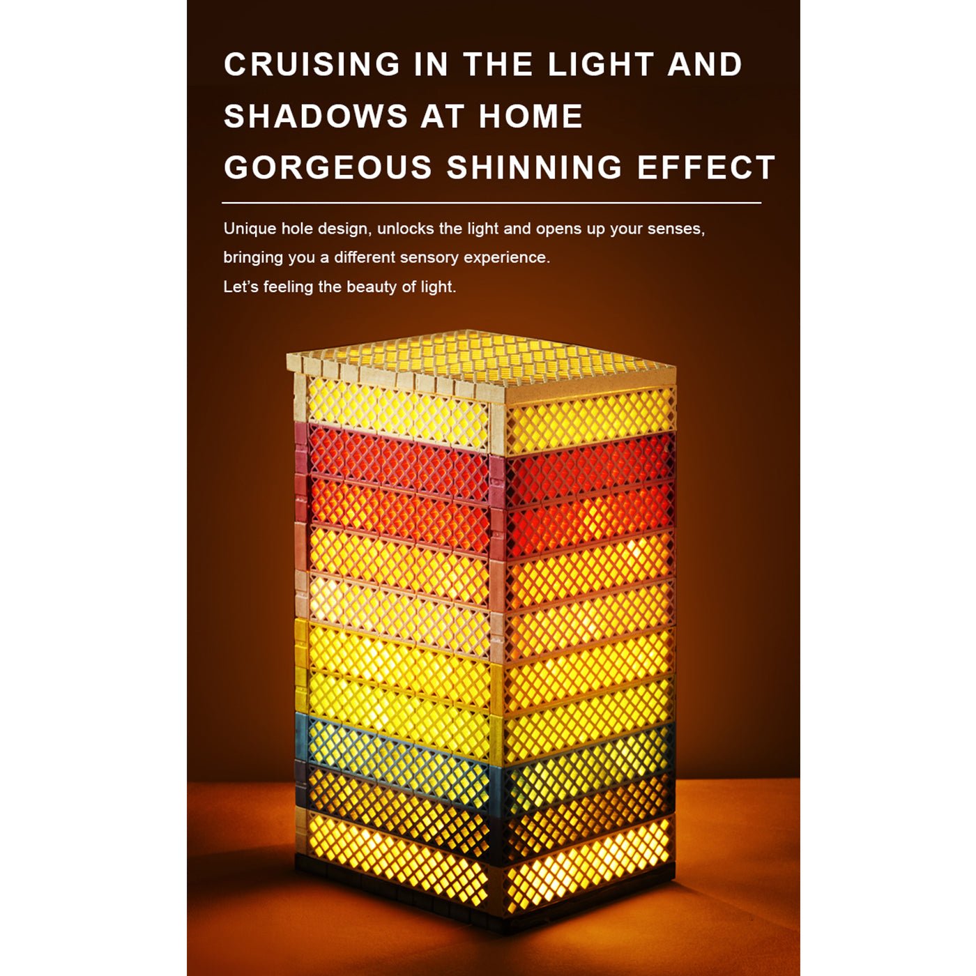 Archimedes Hole Blocks 100pcs Cool